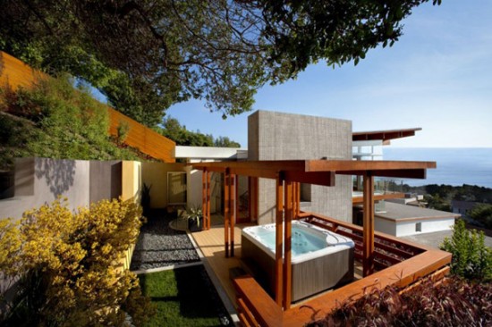Ngôi nhà kiêu sa giữa thiên nhiên yên bình tại Mỹ - Trang trí - Kiến trúc - Ý tưởng - Nội thất - Nhà thiết kế - Thiết kế đẹp - Nhà đẹp - Laguna - California - Mỹ - Temple Hills - KTS Schola