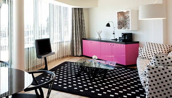 Khách Sạn 5 Sao Missoni Tuyệt Đẹp Ở Edinburgh, Scotland - Thiết kế đẹp - Nội thất - Trang trí - Khách sạn