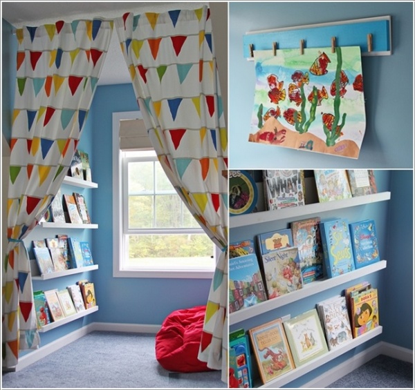 Phòng trẻ em được trang trí siêu thú vị - Thiết kế - Phòng trẻ em