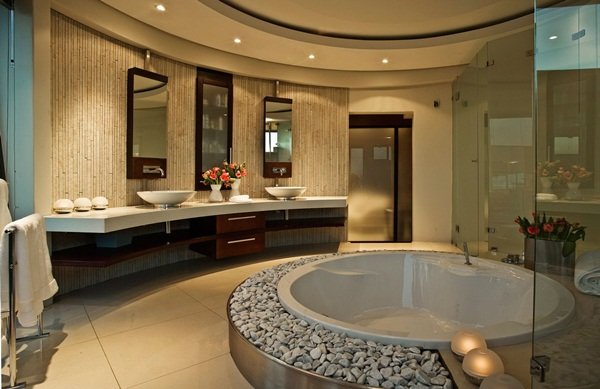 Những phòng tắm vô cùng cuốn hút và hiện đại