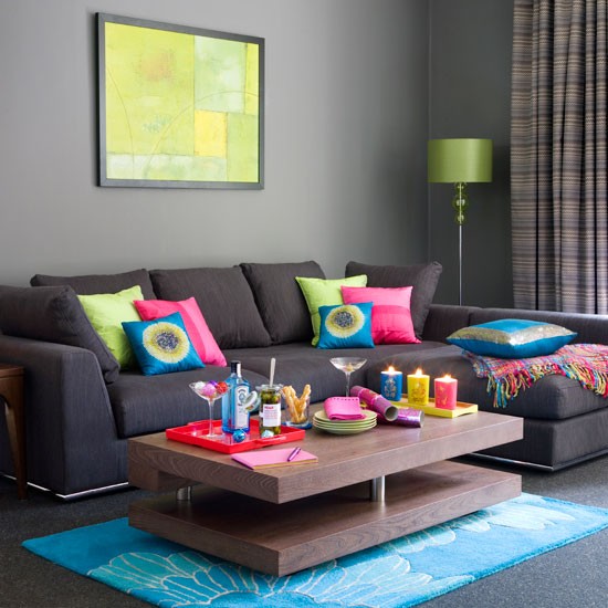 10 Christmas living room decorating ideas - ไอเดีย - ห้องนั่งเล่น - Christmas