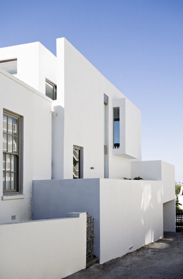 Ngôi nhà trắng sang trọng tại Cape Town, Nam Phi - Cape Town - Nam Phi - Grobler Architects - Trang trí - Kiến trúc - Ý tưởng - Nhà thiết kế - Nội thất - Thiết kế đẹp - Nhà đẹp