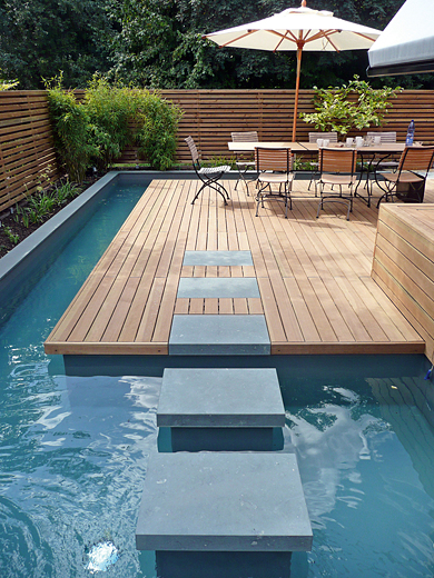 Home Terrace Spa for Mini Area - Home spa