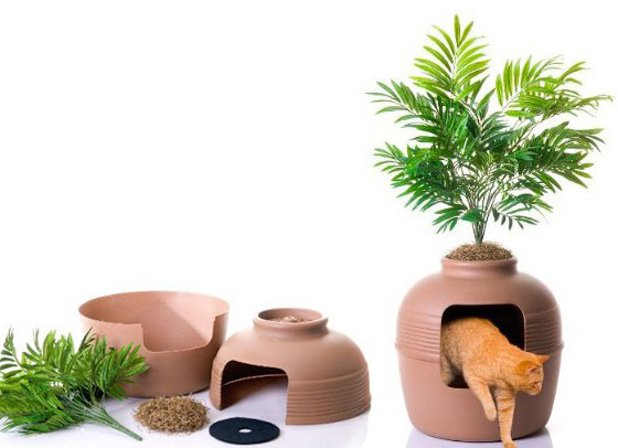 Creative, Funny Furniture for Pets - Decoration - Design - Interior Design - Ideas - Furniture - For pets