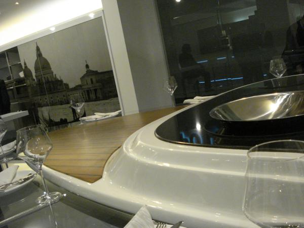 Stunning Boat Kitchen, Milan 2010 - Kitchen - Boat