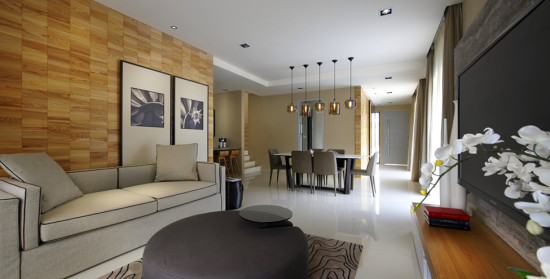 Căn hộ ấm cúng và sang trọng tại Kuala Lumpur - Blu Water Studio - Trang trí - Ý tưởng - Nhà thiết kế - Nội thất - Thiết kế - Nhà đẹp - Căn hộ - Kuala Lumpur