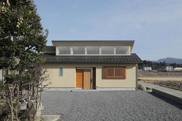 บ้านหลังเล็ก เรียบง่าย ในชนบทญี่ปุ่น