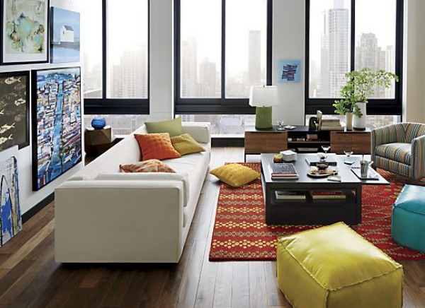 Những chiếc nệm sàn êm ái mà ai cũng mê - Trang trí - Ý tưởng - Thiết kế - Xu hướng - Phòng khách - Nệm sàn