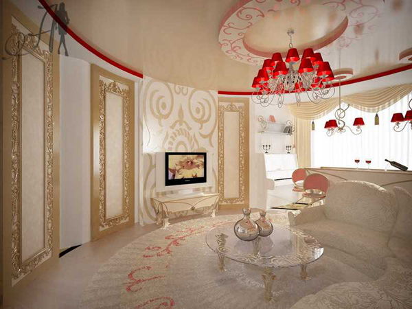 Royal Interior Design Ideas - Apartment - Interior Designs