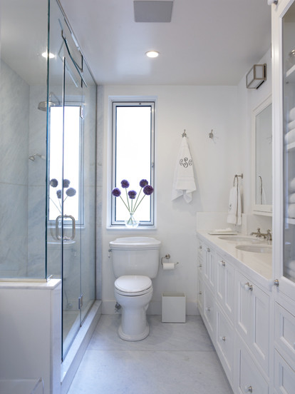 Những phòng tắm nhỏ nhưng gọn đẹp và tiện nghi - Thiết kế - Phòng tắm - Ý tưởng