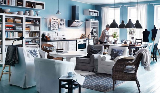 IKEA Living Room Design Ideas 2012 - Furniture - Furniture Find - Interior Design - IKEA