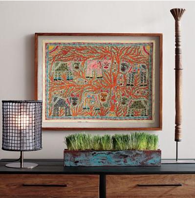Rattan Based Casa Table Lamp From CB2 - Lamp - CB2 - Lighting