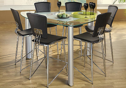 Onyx 7 Pc Pub - Rooms To Go - Dining Set