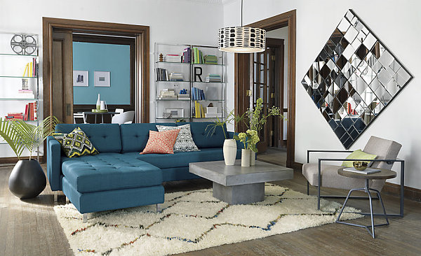 Ghế sofa đẹp mang phong cách hiện đại - Sofa - Thiết kế - Nội thất