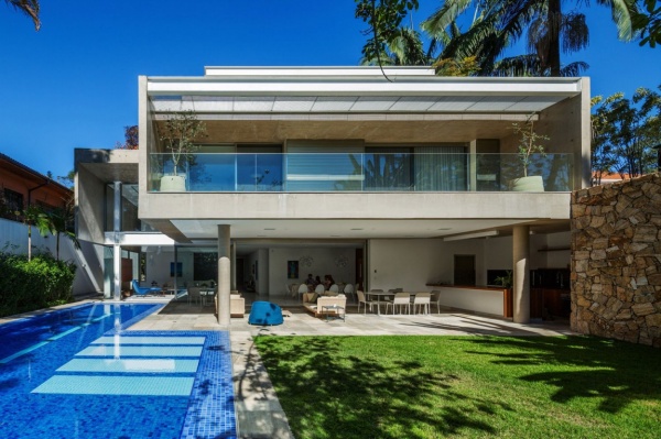 MG Residence cực thoáng mát và hiện đại tại Sao Paulo, Brazil - Sao Paulo - MG Residence - Reinach Mendonça - Trang trí - Kiến trúc - Ý tưởng - Nhà thiết kế - Nội thất - Thiết kế đẹp - Nhà đẹp