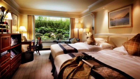 Hi-End Hotel in Hongkong Views of the Victoria Harbour - Ideas - Decoration - Interior Design - Hongkong - Hotel