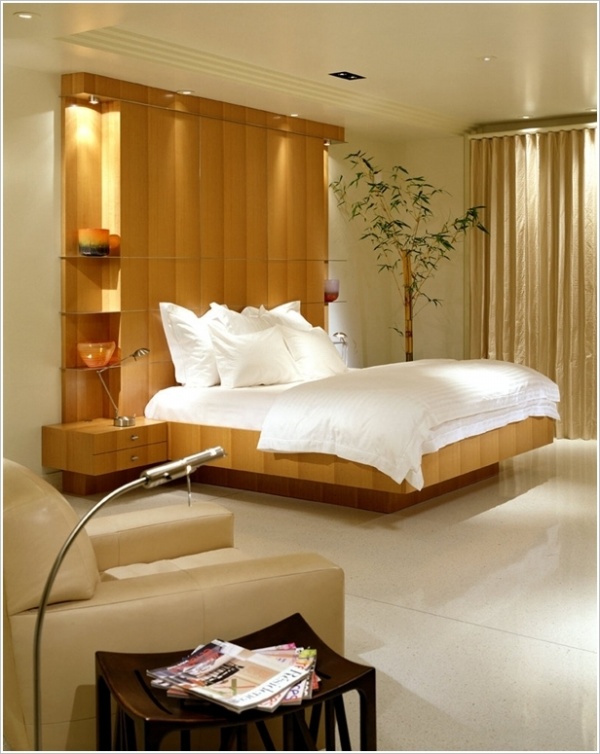 Thiết kế đầu giường tinh tế - Thiết kế - Phòng ngủ - Thiết kế đầu giường