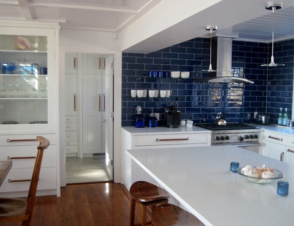 Gạch backsplash đẹp cho bếp - Gạch - Thiết kế - Backsplash - Bếp