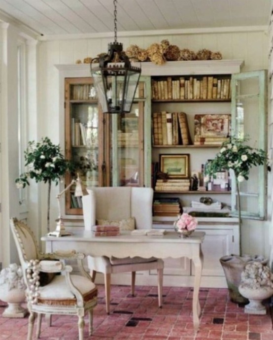 Home Offices that Have Vintage Looking - Design