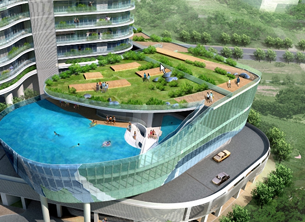 Aquaria Grande Residential Tower độc đáo tại Ấn Độ - Bandra Ohm - James Law - Aquaria Grande - Kiến trúc - Trang trí - Ấn Độ - Ý tưởng - Nhà thiết kế - Nội thất - Thiết kế đẹp - Nhà đẹp - Tin Tức Thiết Kế