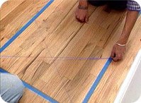 Ručno bojeni motivi na podu
