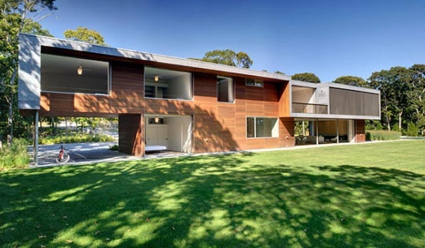 Living in nature with this dream house - Design