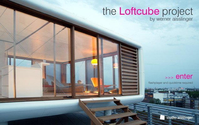 LoftCube, une vue urbaine imprenable à moindre prix