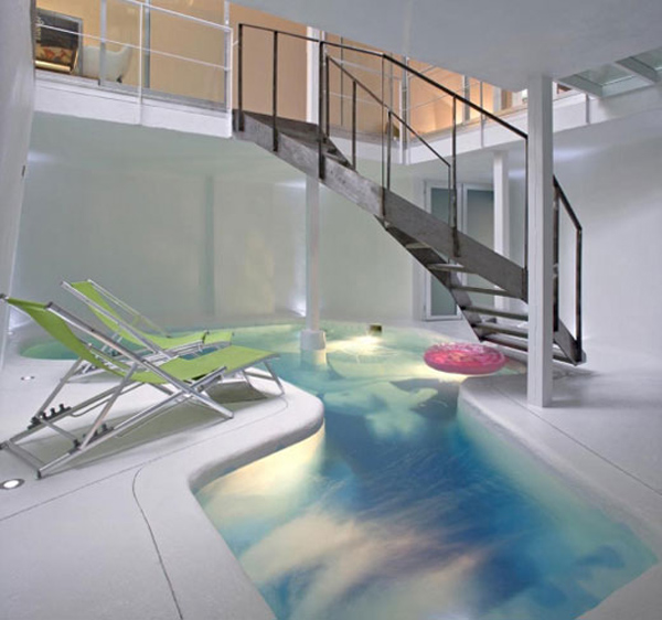 Dreamy and Luxurious Indoor Swimming Pool Inspirations - Design - Indoor Pool - Ideas - Design News
