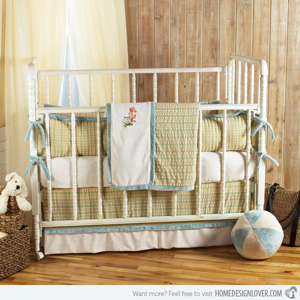 Nhà cũi năng động cho bé trai - Phòng ngủ trẻ em - Nôi em bé - Nội thất - Trang trí