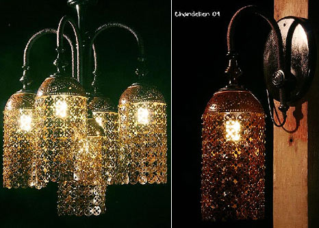 แปลกโฉมกะลามะพร้าว ใส่ดีไซน์เนรมิตโคมไฟหรู - โคมไฟ - กะลามะพร้าว