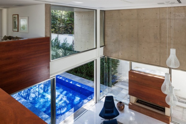 MG Residence cực thoáng mát và hiện đại tại Sao Paulo, Brazil - Sao Paulo - MG Residence - Reinach Mendonça - Trang trí - Kiến trúc - Ý tưởng - Nhà thiết kế - Nội thất - Thiết kế đẹp - Nhà đẹp