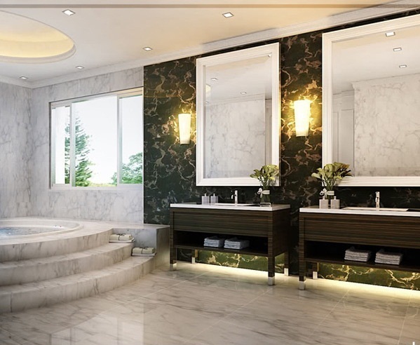 Luxurious Bathroom Designs with Vintage Elements and Classic Theme - Bathroom - Ideas - Design