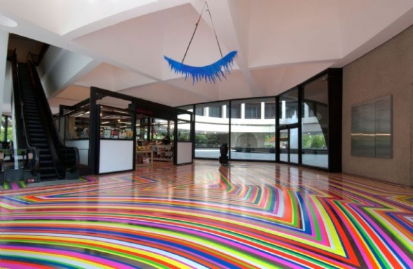 Những thiết kế sàn nhà đẹp sắc màu - Sàn nhà - Hình ảnh - Thiết kế