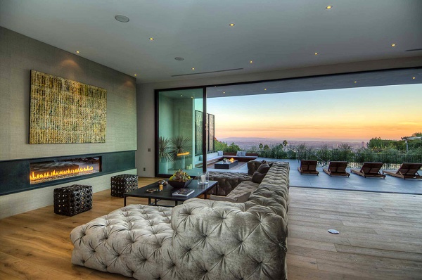 Extravagant Residence with Dramatic City Views in LA - Meridith Baer - La Kada - Los Angeles - Furniture - Dream Home - Ideas - Interior Design - Decoration - Design