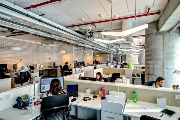 แอบดูออฟฟิซใหม่ของ Google ที่อิสราเอล - ตกแต่งบ้าน - การออกแบบ - ไอเดีย - สวนสวย - แต่งบ้าน - ของแต่งบ้าน - ตกแต่ง - เฟอร์นิเจอร์ - ออกแบบ - DIY - บ้านในฝัน - ห้องนั่งเล่น