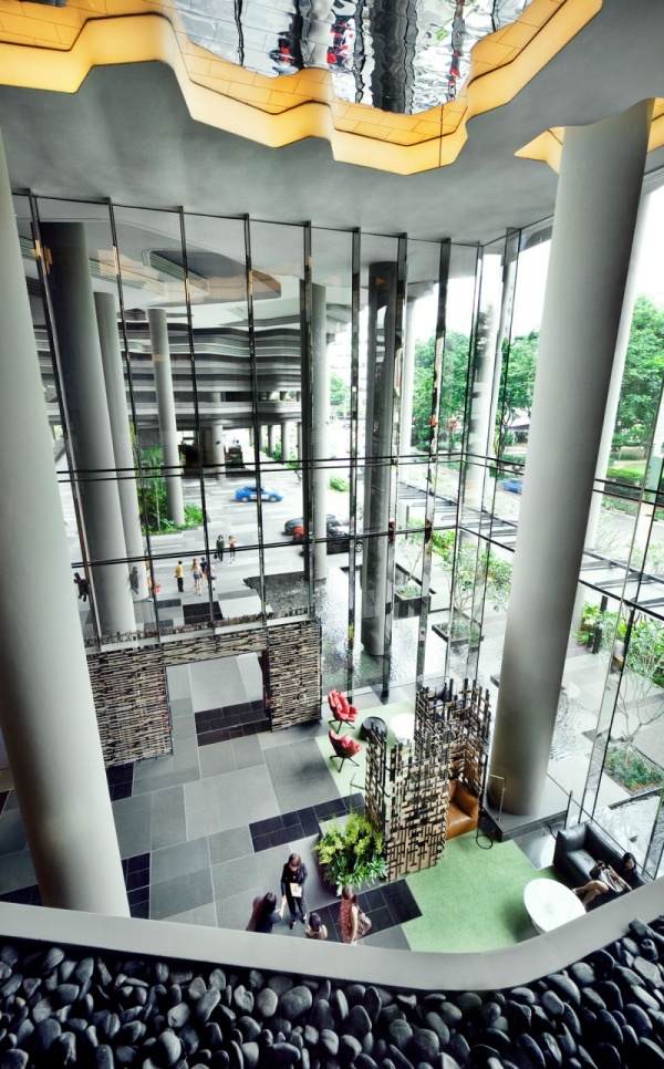 Khách sạn ParkRoyal đẳng cấp tại Singapore - WOHA - ParkRoyal - Singapore - Trang trí - Kiến trúc - Ý tưởng - Nhà thiết kế - Nội thất - Thiết kế đẹp - Ngoại thất - Thiết kế thương mại - Khách sạn