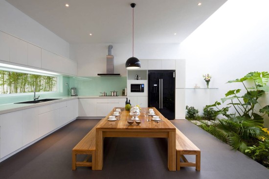 Cá tính hóa nhà bếp với gạch lát tường sống động - Trang trí - Ý tưởng - Nội thất - Thiết kế đẹp - Nhà bếp
