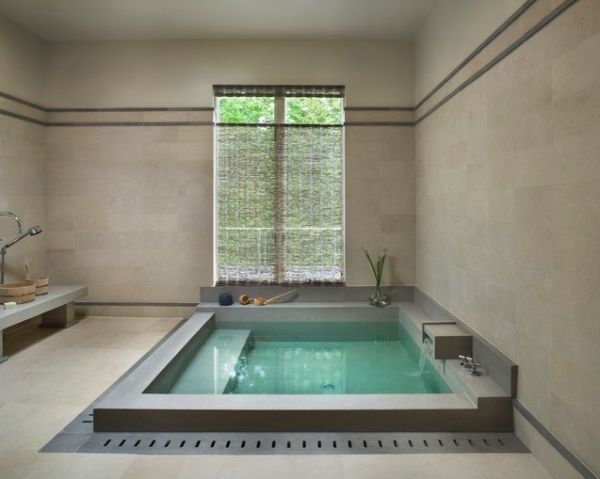 Ý tưởng biến phòng tắm thành không gian spa thư giãn - Phòng tắm - Ý tưởng - Thiết kế
