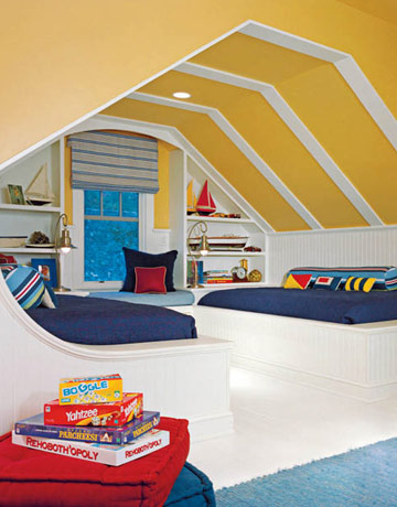 Decorated your kid's room - Kid's room