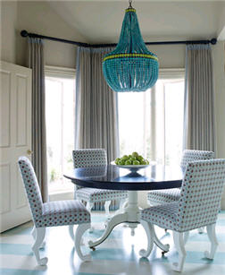 Glamorous Blue Decorating - Design - Interior Design