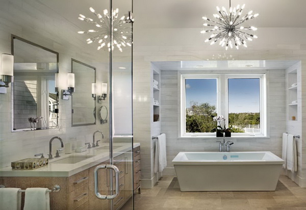 Những phòng tắm vô cùng cuốn hút và hiện đại - Trang trí - Ý tưởng - Nội thất - Thiết kế - Thiết kế đẹp - Xu hướng - Phòng tắm