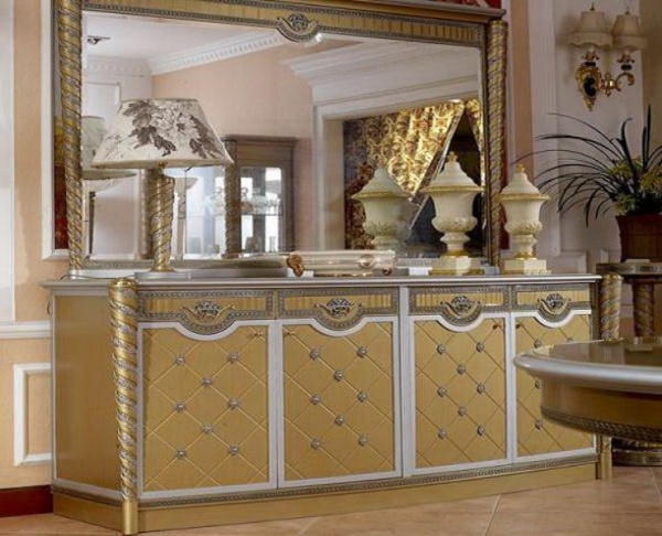 Nội thất nhũ vàng cho phòng ăn mang phong cách Hoàng gia - Trang trí - Ý tưởng - Nội thất - Thiết kế đẹp - Phòng ăn