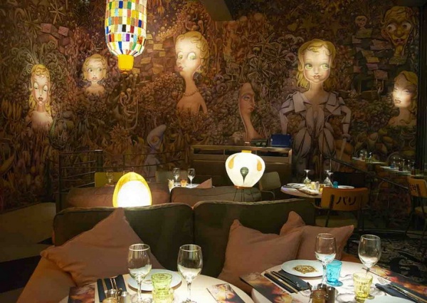 Nhà hàng Miss Kō cực kỳ ấn tượng ở Paris - Nhà hàng - Thiết kế thương mại - Thiết kế
