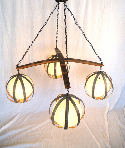 How to Re-use wine barrel in a unique way - Wine barrel - Re-use - Design