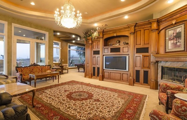 Persian King Palace: Most Luxurious Residence's On Sale in Nevada - Decoration - Design - Interior Design - Ideas - Furniture - Dream Home - Garden - Outdoor - Persian King Palace - Nevada - Sale