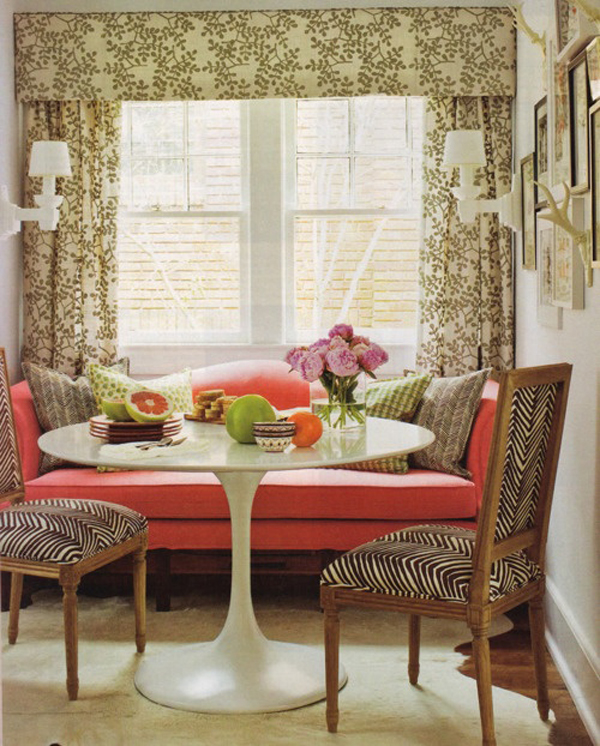 Cozy and Intimate Breakfast Nook Designs - Breakfast Nook - Ideas - Design - Dinning Room