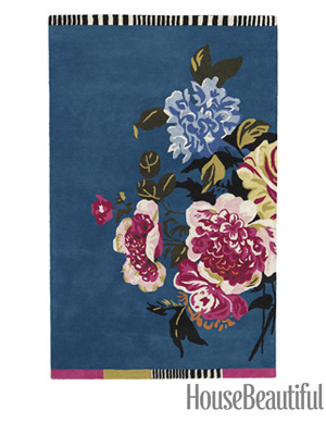 Brighten up your room with floral rugs - Rugs