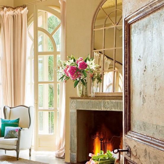 Phòng ngủ vintage với điểm nhấn mang sắc xanh ngọc và hồng - Trang trí - Ý tưởng - Nội thất - Thiết kế - Xu hướng - Phòng ngủ - Vintage