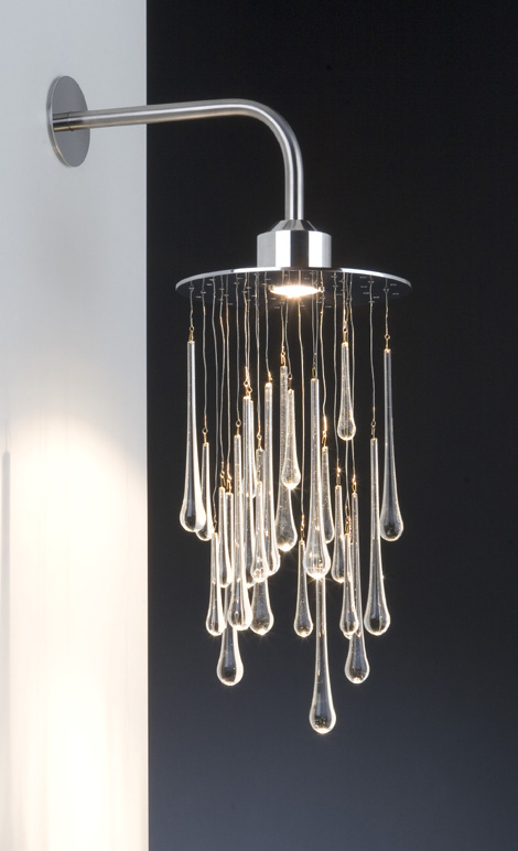 Wall Lamp Doccia - shower-inspired lamps by Quasar - Quasar - Lamps - Lights