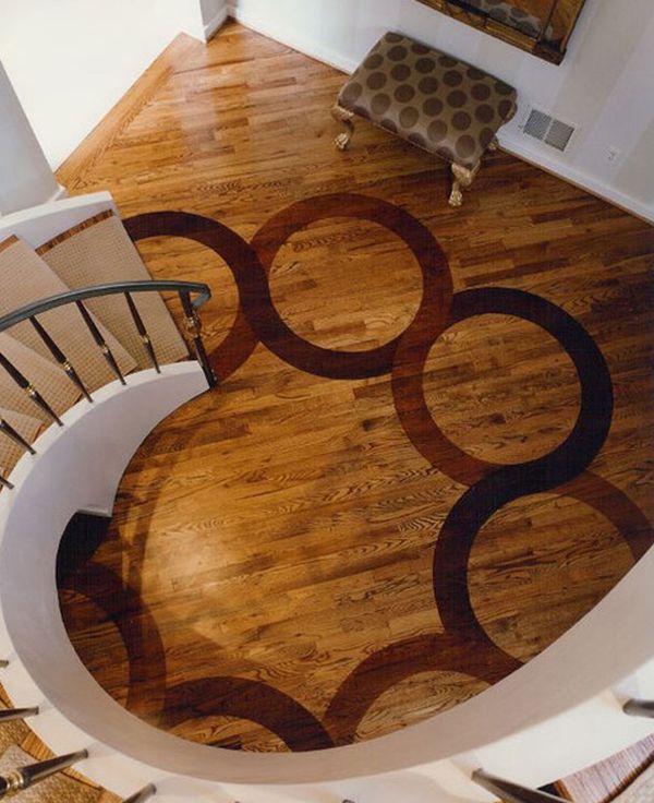 Sàn nhà đẹp mắt với hoa văn tinh tế - Thiết kế - Sàn Nhà